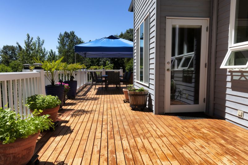 Cost of Deck Construction — Cost of Deck Construction