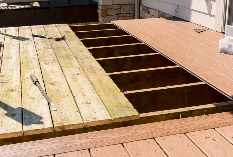 Decking Material Types