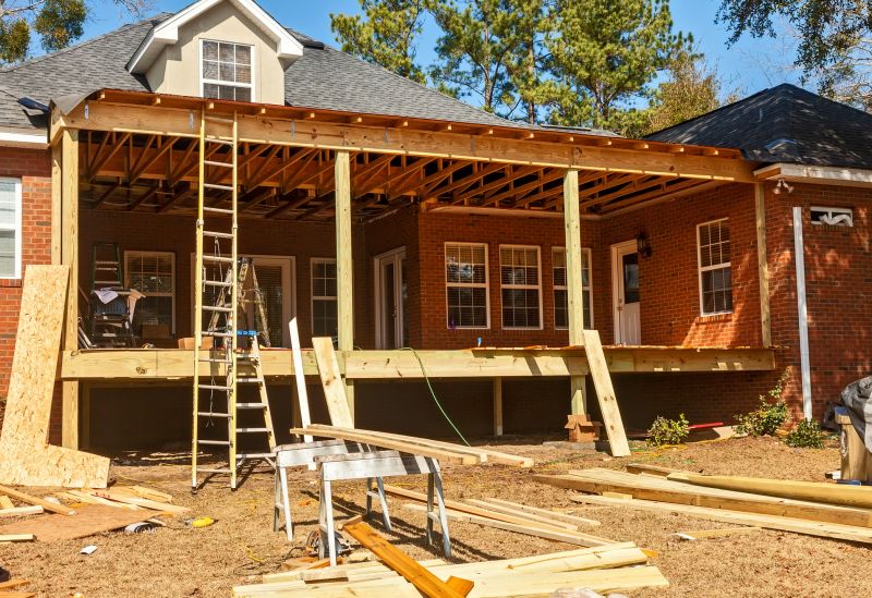 Cost of Deck Construction — Cost of Deck Construction