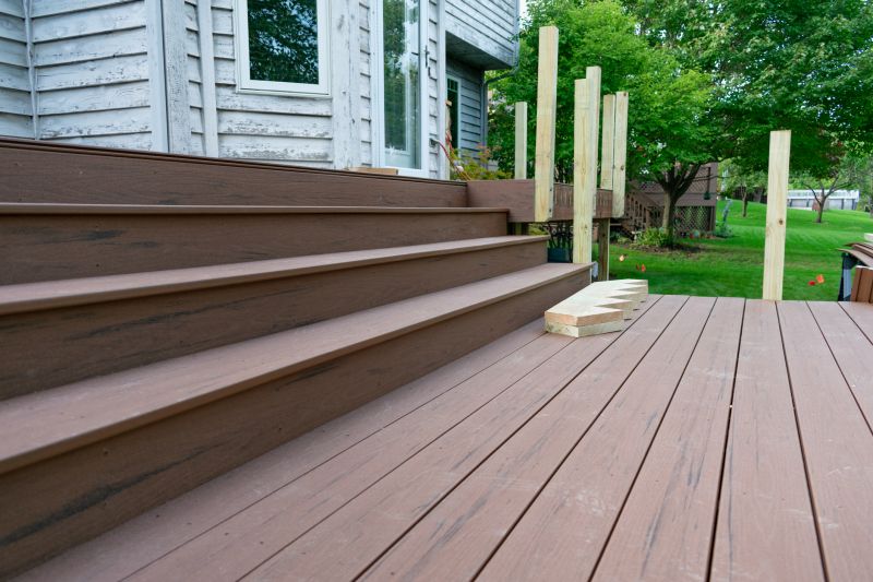Finished Deck with Railing